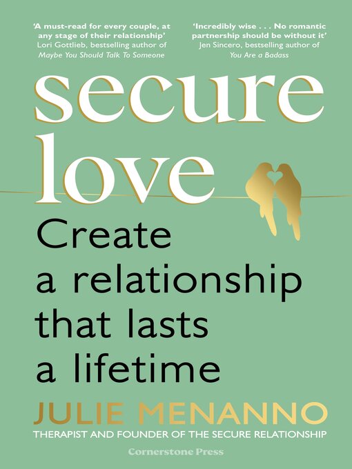 Title details for Secure Love by Julie Menanno - Wait list